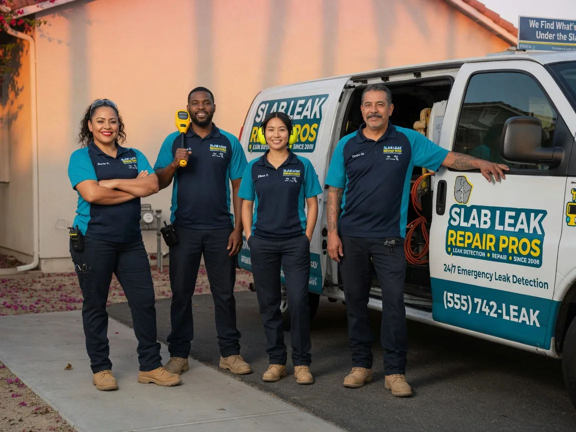 Slab Leak Repair company in Florissant, MO